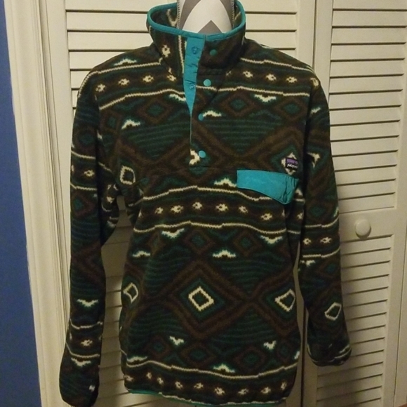 Patagonia Other - Patagonia synchilla fleece mens small EUC